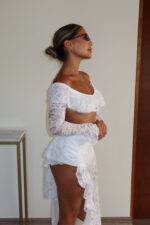 Conjunto Alma blanco