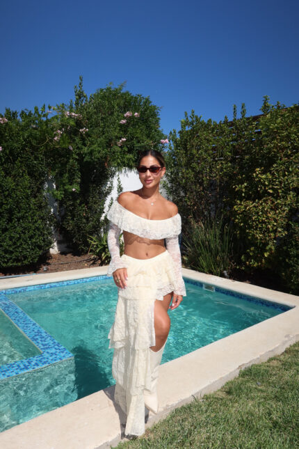 Conjunto Alma  Marfil