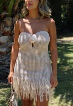 Vestido Rubí Beige
