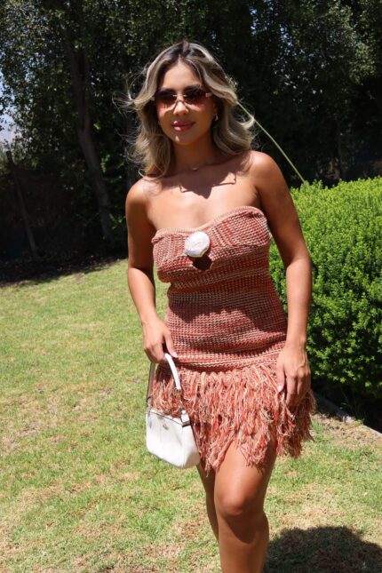 Vestido Rubí multicolor