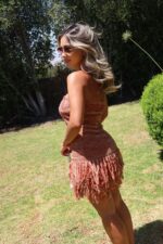 Vestido Rubí multicolor - Imagen 3