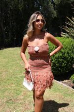 Vestido Rubí multicolor - Imagen 4