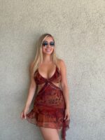 Vestido Canela - Imagen 3